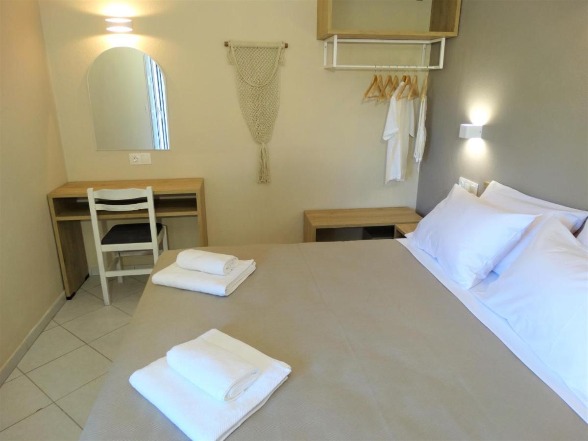 Oasis Beach Club Kavos Ngoại thất bức ảnh