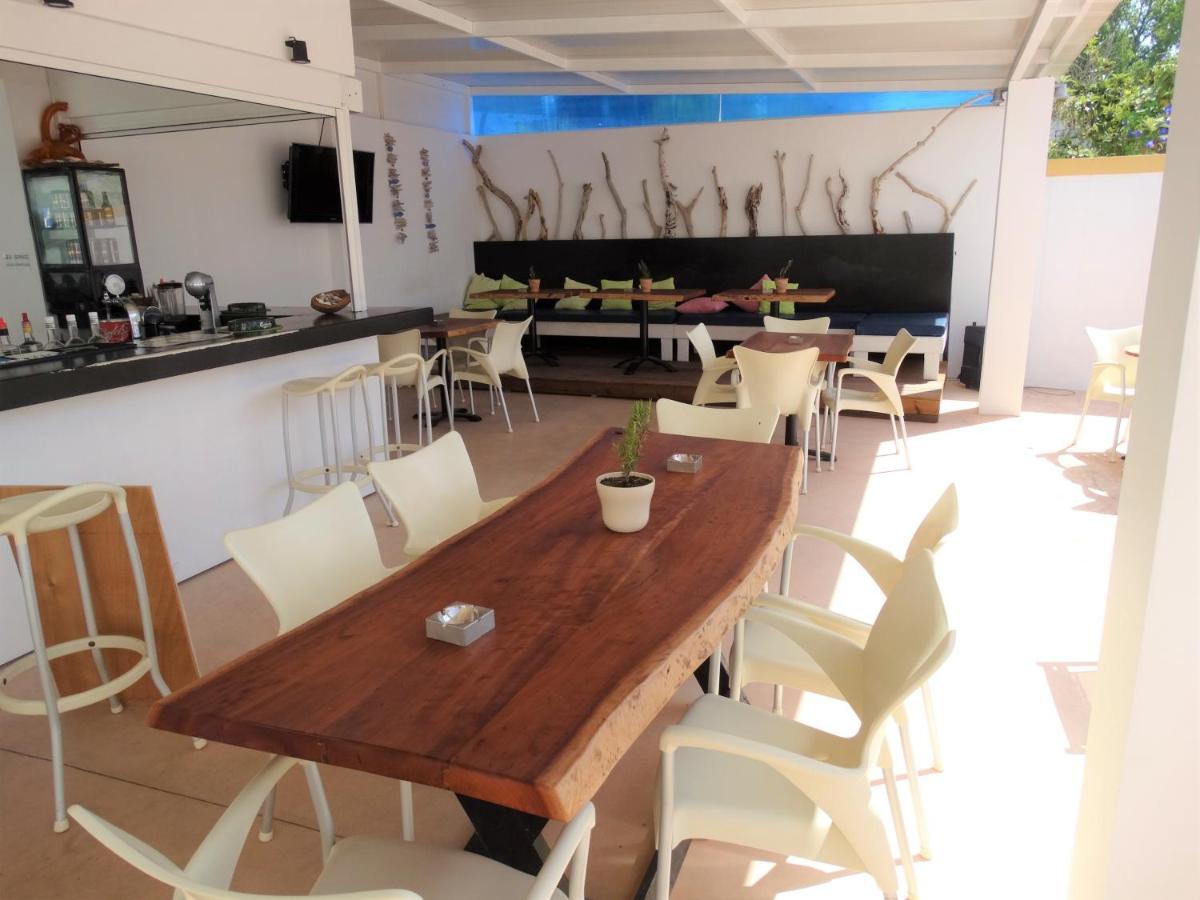 Oasis Beach Club Kavos Ngoại thất bức ảnh